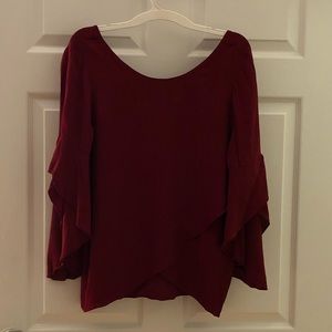 Express peasant top